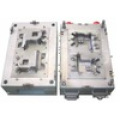 Hot Runner Plate Abs Plastic Injection Mold and injection molding tooling cost and injection plastic parts